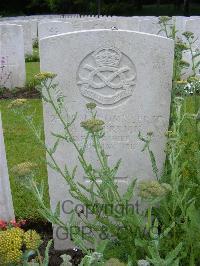 Etaples Military Cemetery - Merrick, Arthur Frank