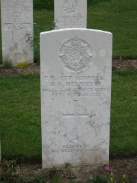 Etaples Military Cemetery - Mesquitta, William Bertram