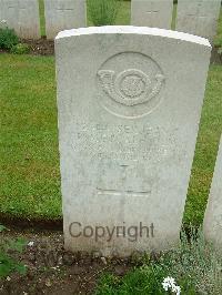 Etaples Military Cemetery - Metcalf, Robert