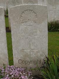 Etaples Military Cemetery - Michael, James