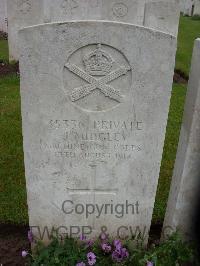 Etaples Military Cemetery - Midgley, Joseph