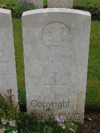 Etaples Military Cemetery - Millar, Andrew Ian