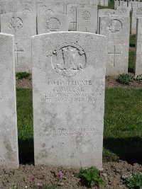 Etaples Military Cemetery - Millar, James
