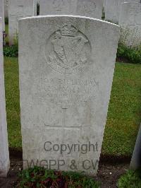Etaples Military Cemetery - Millar, John
