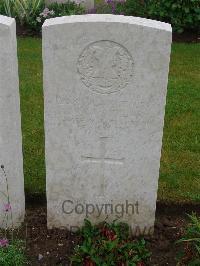 Etaples Military Cemetery - Millar, Thomas Nelson Johnstone