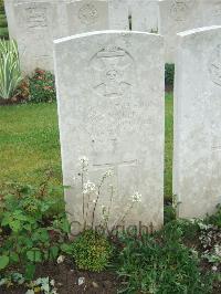 Etaples Military Cemetery - Miller, Alfred Edward