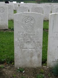 Etaples Military Cemetery - Miller, F E