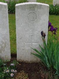 Etaples Military Cemetery - Miller, John Alfred