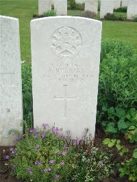 Etaples Military Cemetery - Millward, A