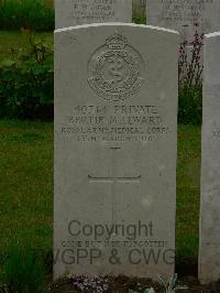 Etaples Military Cemetery - Millward, Bertie