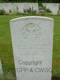 Etaples Military Cemetery - Mitchelhill, William