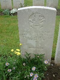 Etaples Military Cemetery - Mitchell, Alexander Robert