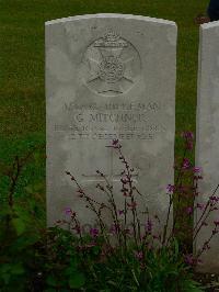 Etaples Military Cemetery - Mitchner, G