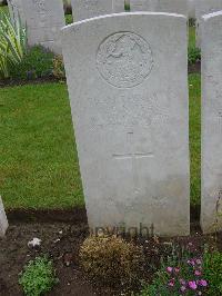 Etaples Military Cemetery - Mobbs, Arthur Edward