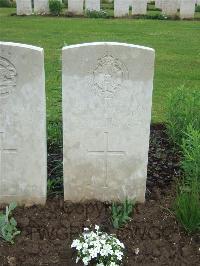 Etaples Military Cemetery - Mogford, William George