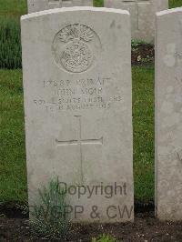 Etaples Military Cemetery - Moir, John