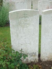 Etaples Military Cemetery - Molloy, Edward
