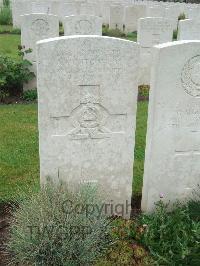 Etaples Military Cemetery - Montgomery, Andrew