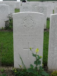 Etaples Military Cemetery - Moorhouse, P C