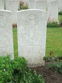 Etaples Military Cemetery - Moran, Charles Frederick