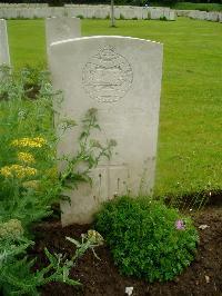 Etaples Military Cemetery - Moreland, A