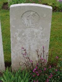 Etaples Military Cemetery - Morey, John Lawrence