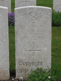 Etaples Military Cemetery - Morgan, Charles