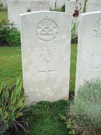 Etaples Military Cemetery - Morgan, Frederic George