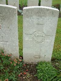 Etaples Military Cemetery - Morgan, John Samuel