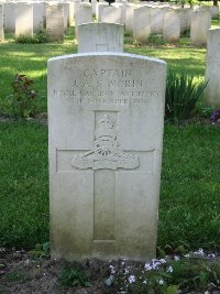 Etaples Military Cemetery - Morin, John Archibald Scot