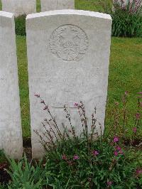 Etaples Military Cemetery - Morison, James McKenzie