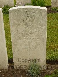 Etaples Military Cemetery - Morley, Alexander Noel