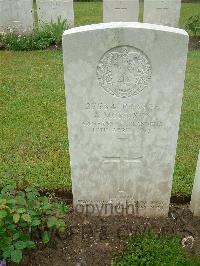 Etaples Military Cemetery - Morrison, A