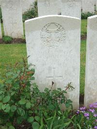 Etaples Military Cemetery - Morrison, A
