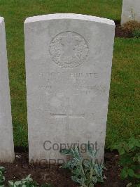 Etaples Military Cemetery - Morrison, J