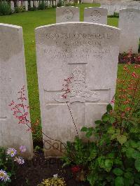 Etaples Military Cemetery - Morrison, J