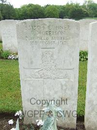 Etaples Military Cemetery - Morrison, T