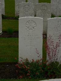 Etaples Military Cemetery - Morrison, W