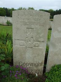 Etaples Military Cemetery - Morrissey, D