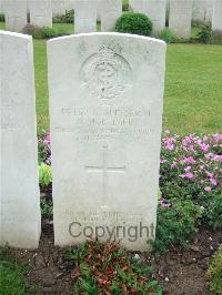 Etaples Military Cemetery - Mortimer, Oscar