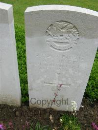 Etaples Military Cemetery - Mott, Albert John