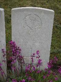 Etaples Military Cemetery - Mottershead, Alick