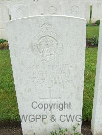 Etaples Military Cemetery - Moutrie, T