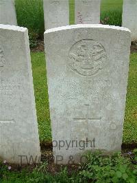 Etaples Military Cemetery - Mudd, Charles Clement