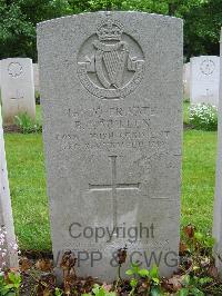 Etaples Military Cemetery - Mullen, Bernard Joseph