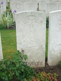 Etaples Military Cemetery - Mullen, James