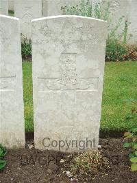 Etaples Military Cemetery - Mulvaney, K H