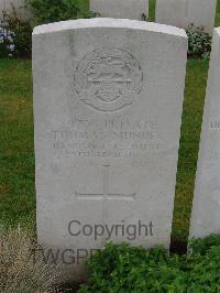 Etaples Military Cemetery - Munden, Thomas