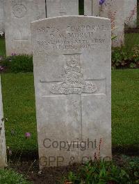 Etaples Military Cemetery - Murch, Donovan Weir