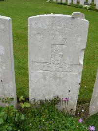Etaples Military Cemetery - Murley, E